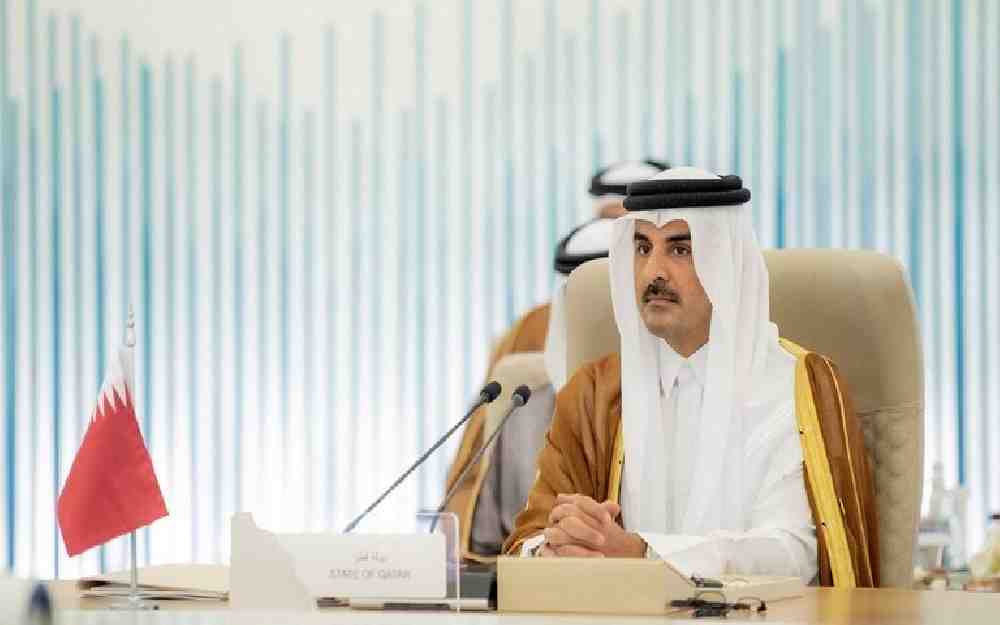 قادة دول مجلس التعاون الخليجي
