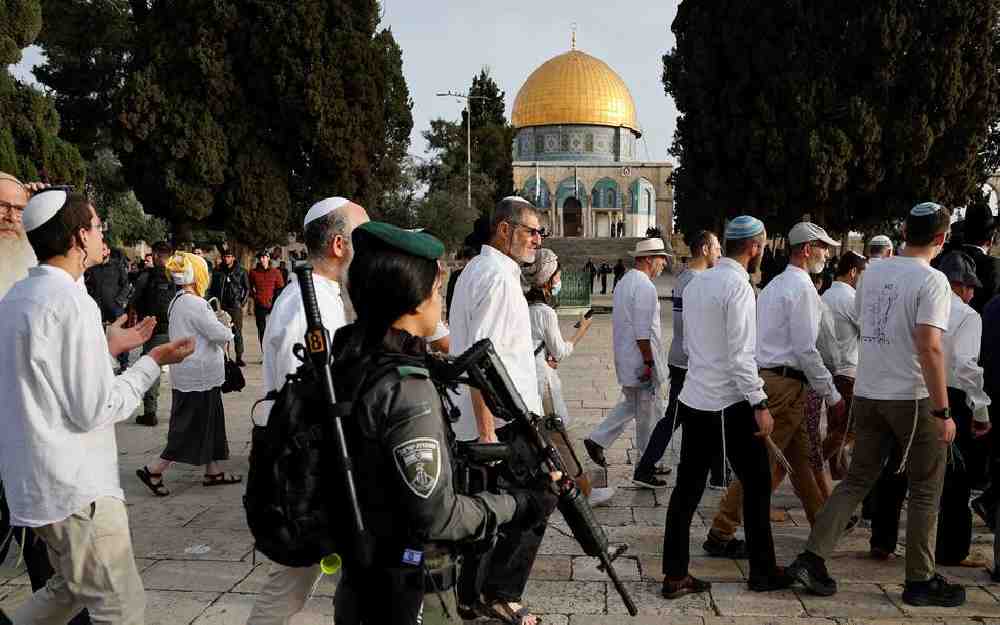المسجد الأقصى بمدينة القدس المحتلة