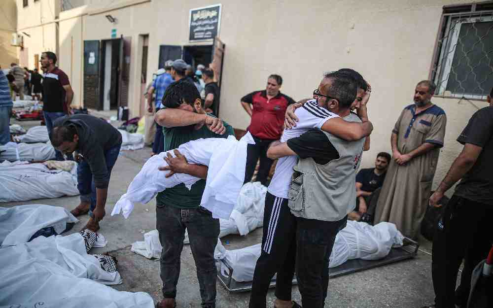 وزارة الصحة في غزة