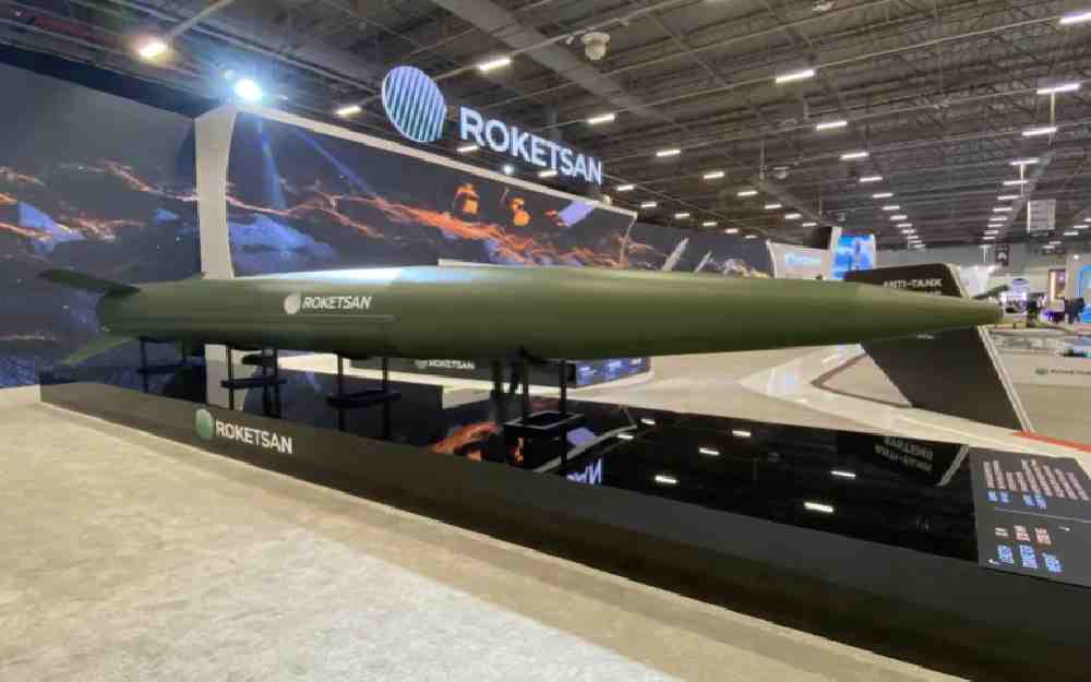 صاروخ تركي فرط صوتي