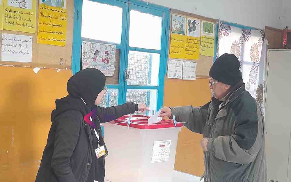 انتخابات المجالس المحلية في تونس