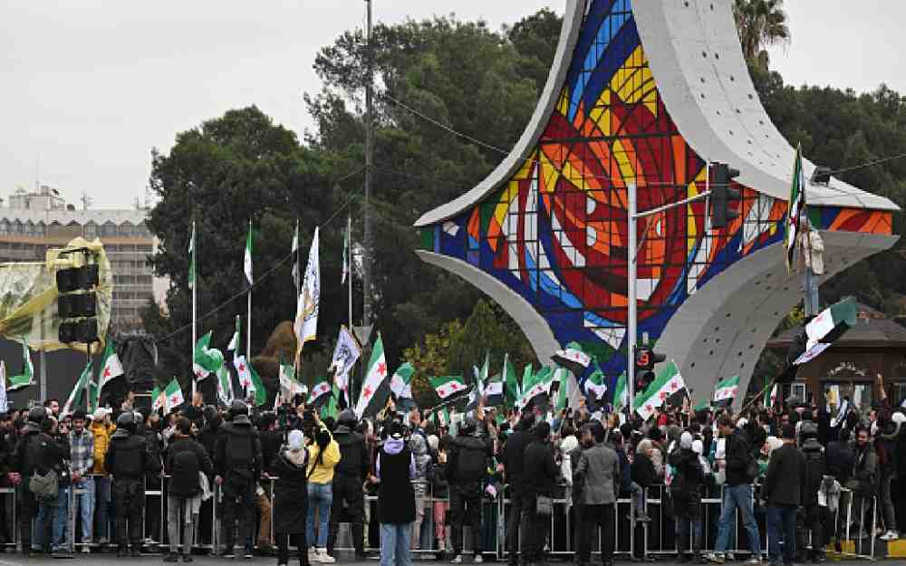 الذكرى الأولى لإسقاط نظام الأسد