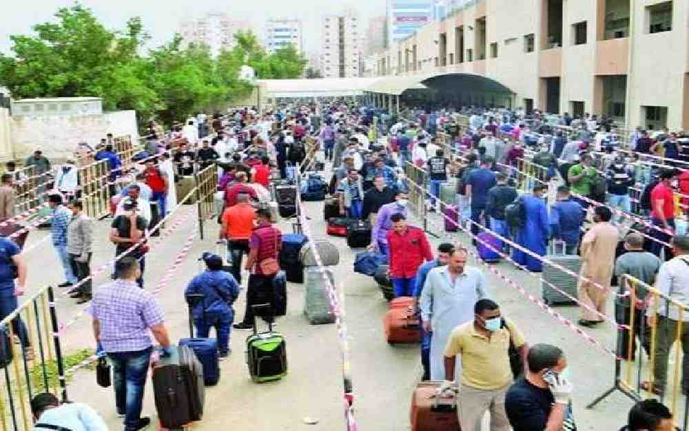 العمالة القادمة من مصر