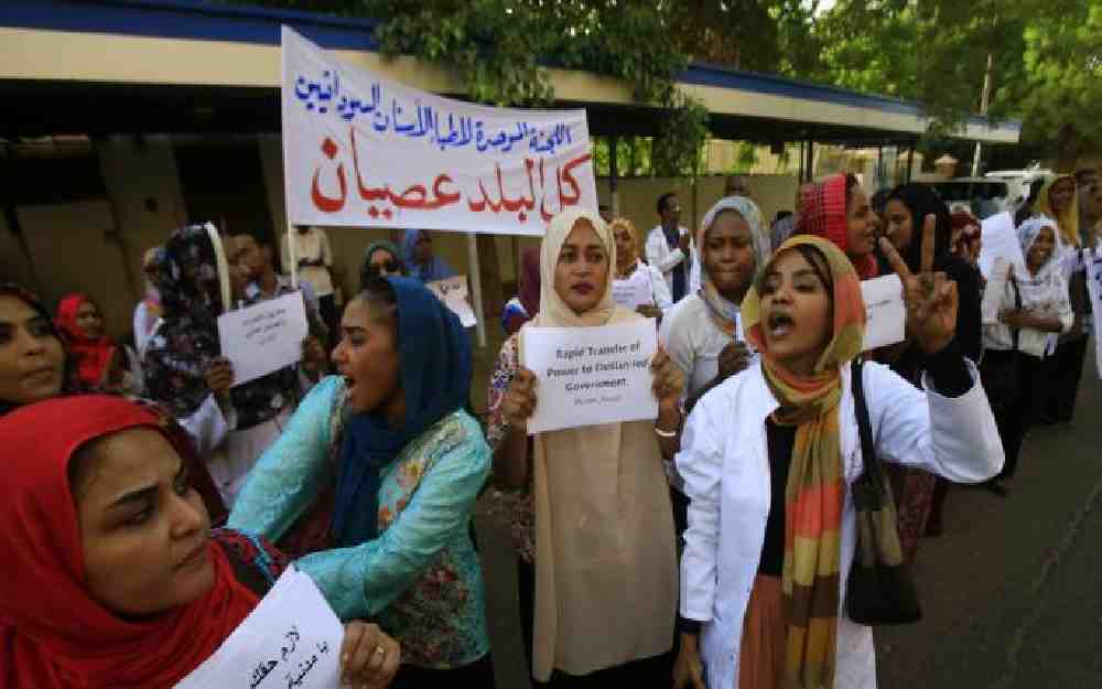إضراب أطباء السودان