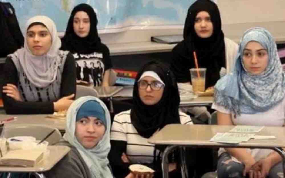الطلبة المسلمين في أمريكا