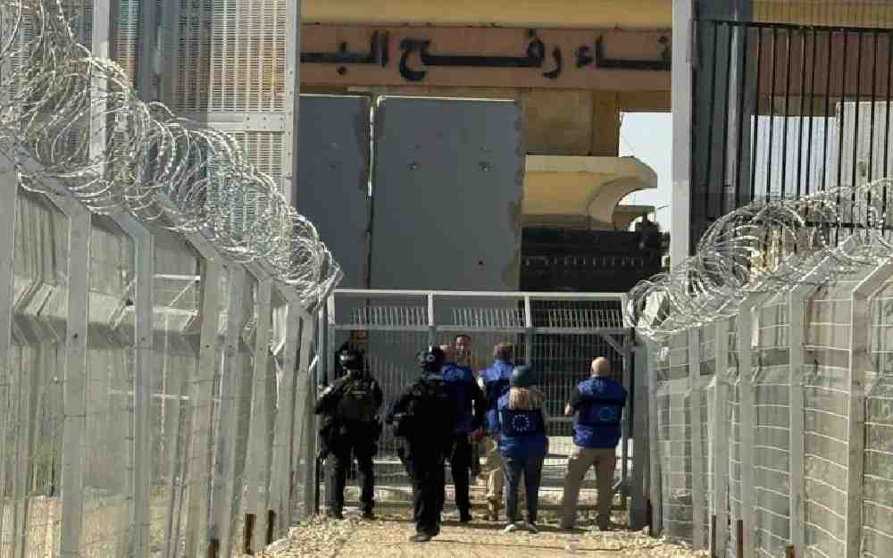 سفر مرضى غزة بمعبر رفح