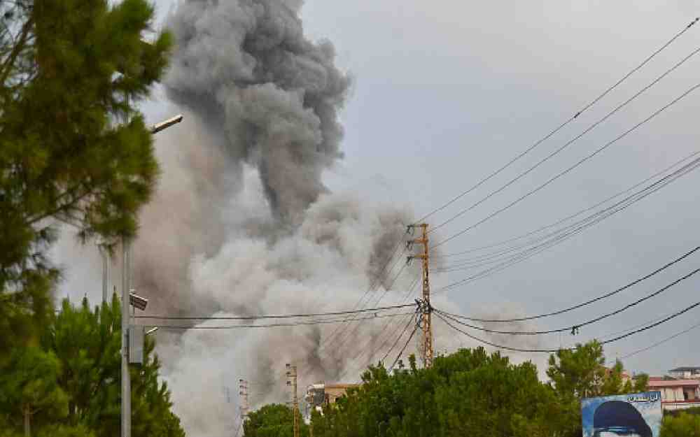 غارات إسرائيلية على جنوب لبنان