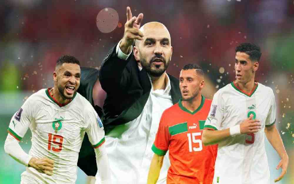 مدرب منتخب المغرب