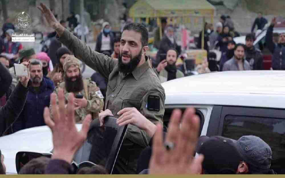أحمد الشرع انتصار الثورة