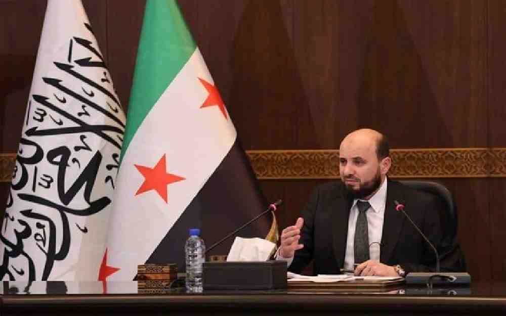 الحكومة الانتقالية السورية