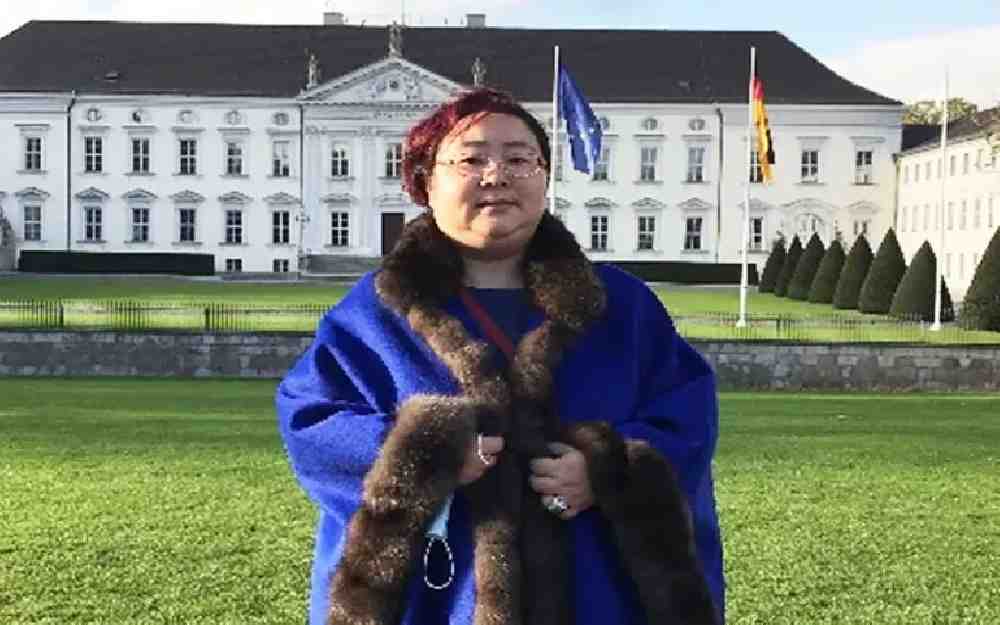 ملكة البيتكوين تشيان تشيمين