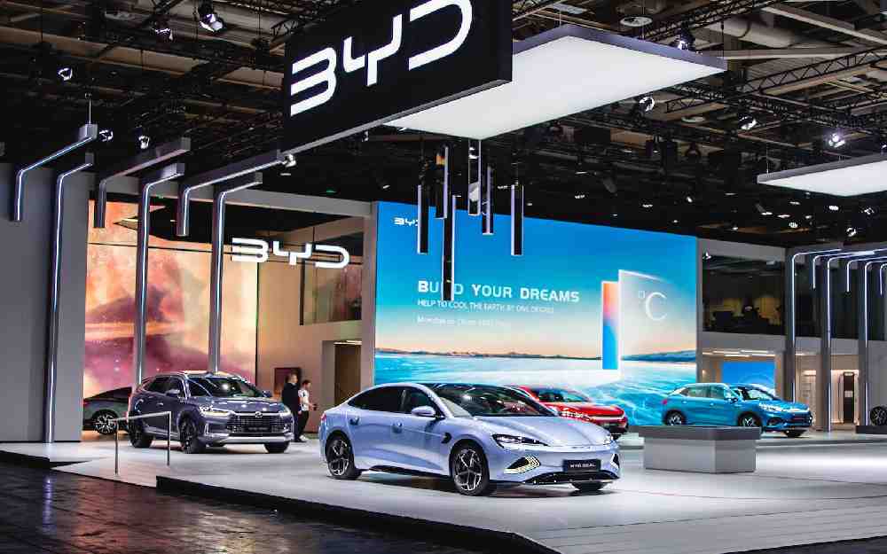 صناعة السيارات في الصين