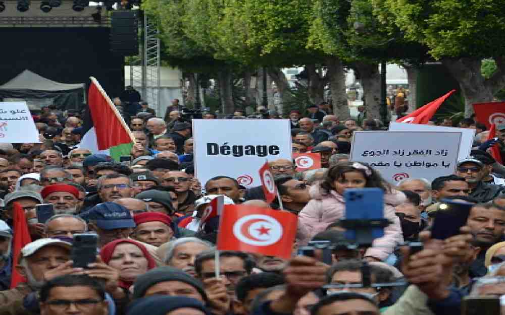 الذكرى 12 لاندلاع الثورة من مدينة سيدي بوزيد