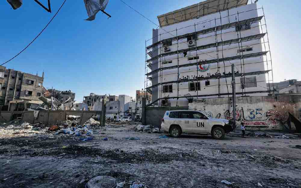 مستشفى كمال عدوان في بيت لاهيا