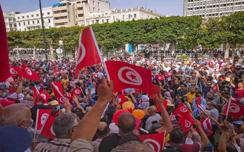 احتجاجات شارع بورقيبة