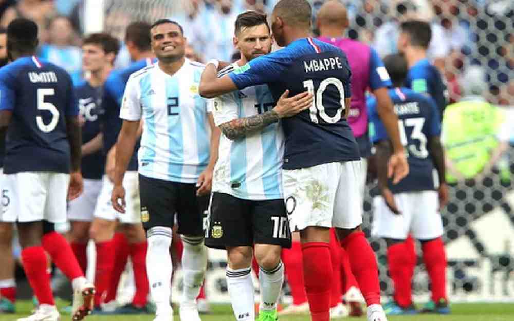 مواجهة الأرجنتين وفرنسا