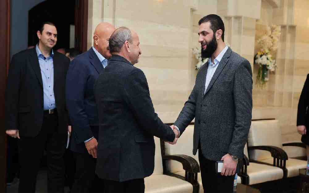أحمد الشرع