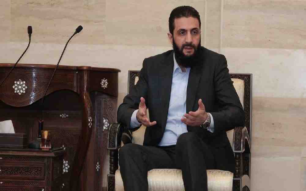 وفد أميركي يلتقي أحمد الشرع