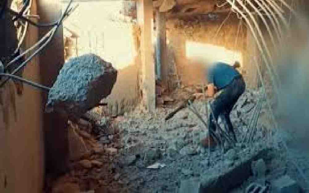 مجزرة في دير البلح