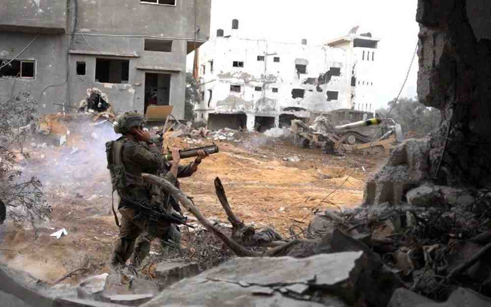 اشتباكات ضارية في جباليا