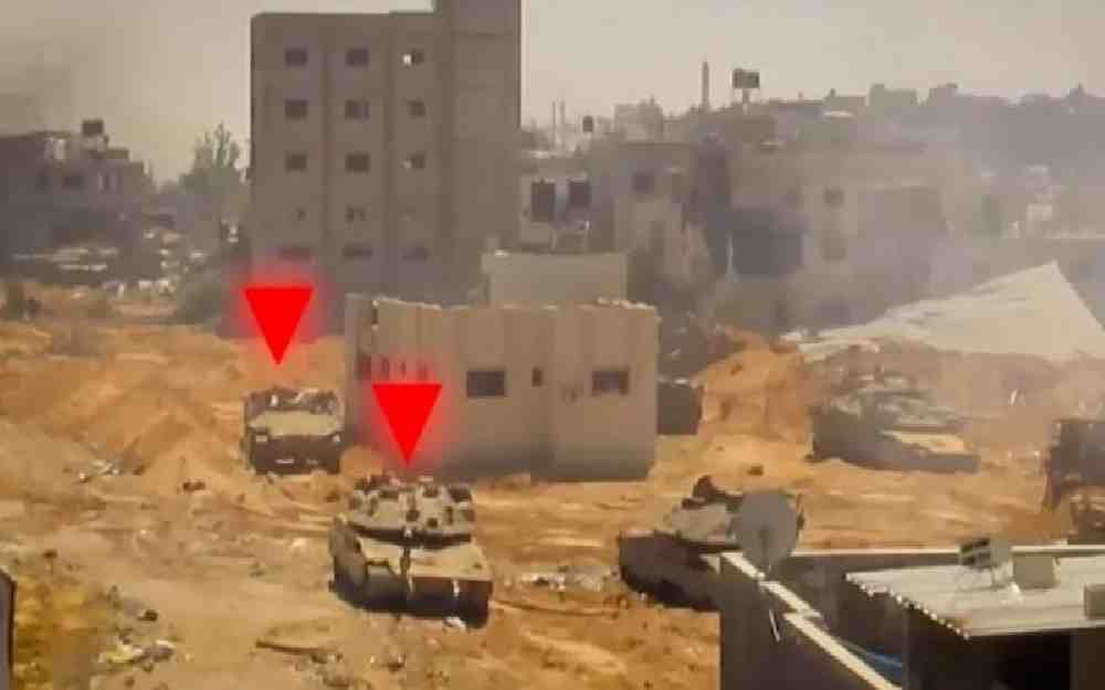 قوة صهيونية بمشروع بيت لاهيا