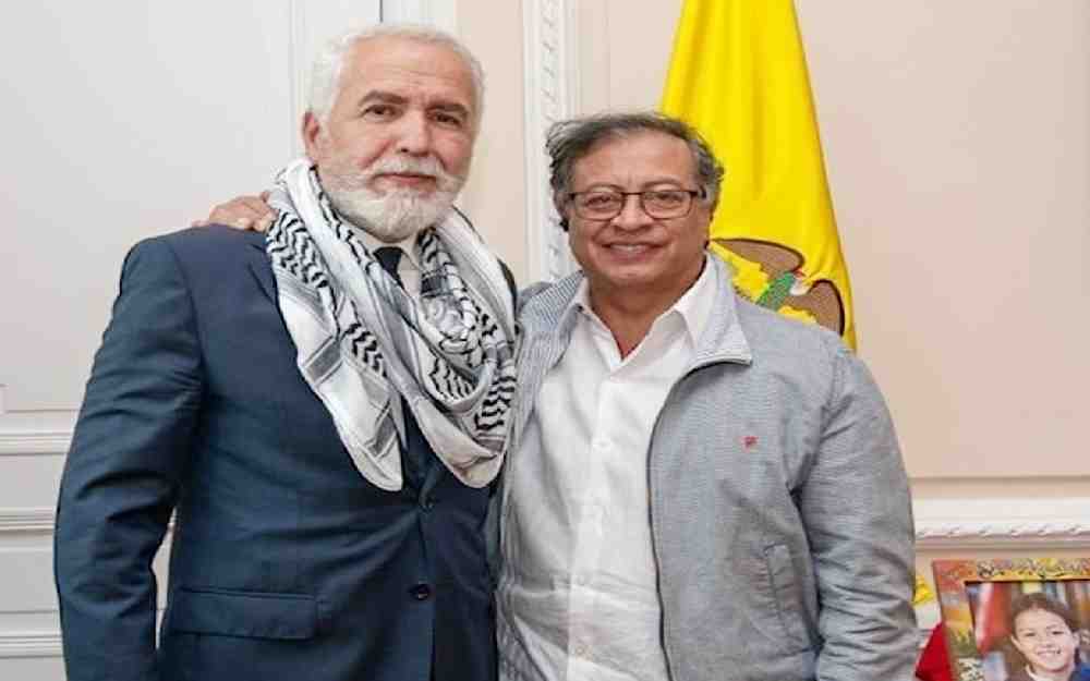 الرئيس الكولومبي غوستافو بيترو