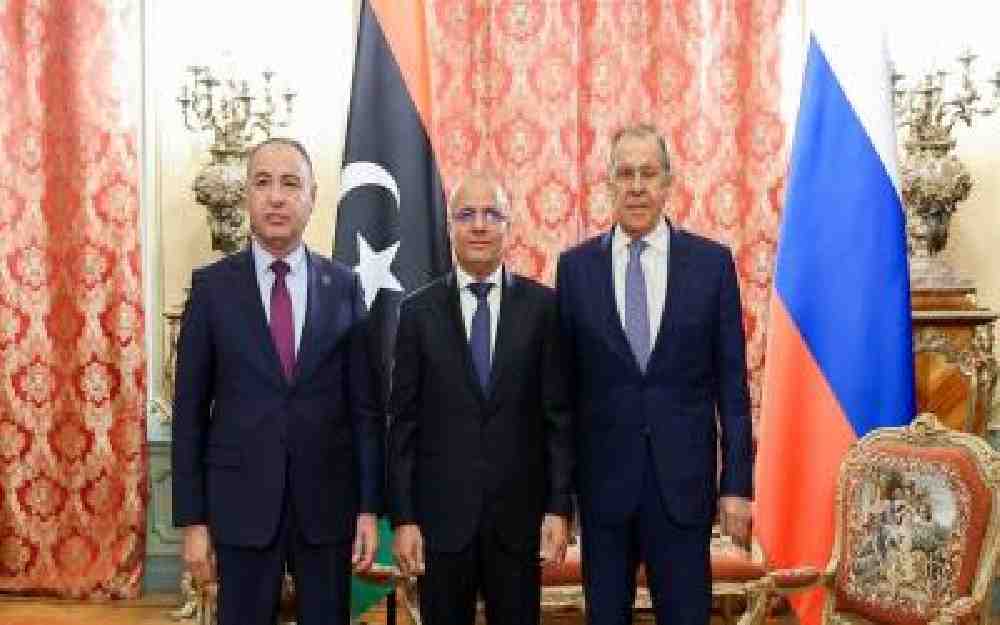 تحول ليبيا إلى موطئ قدم لروسيا