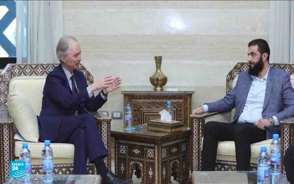 الإدارة السورية الجديدة