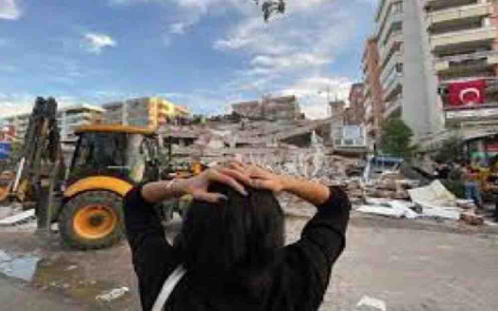 لزلزال المُدمر الذي ضرب جنوبي تركيا