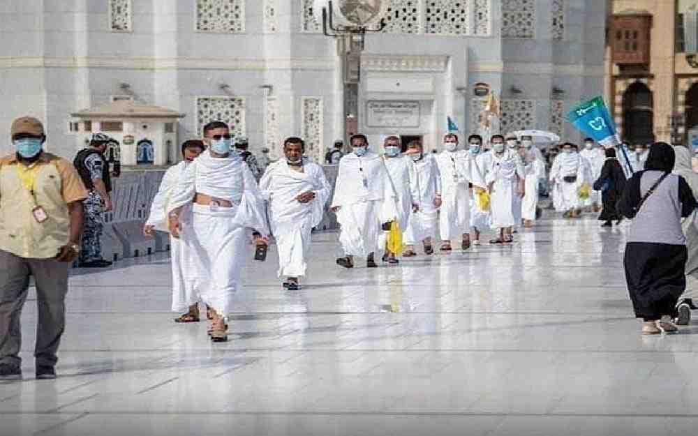 التطعيمات الخاصة بالمعتمرين