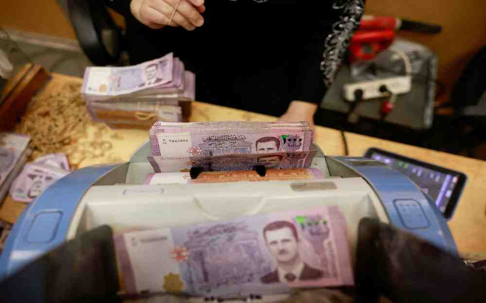 انتعاش سعر صرف الليرة السورية