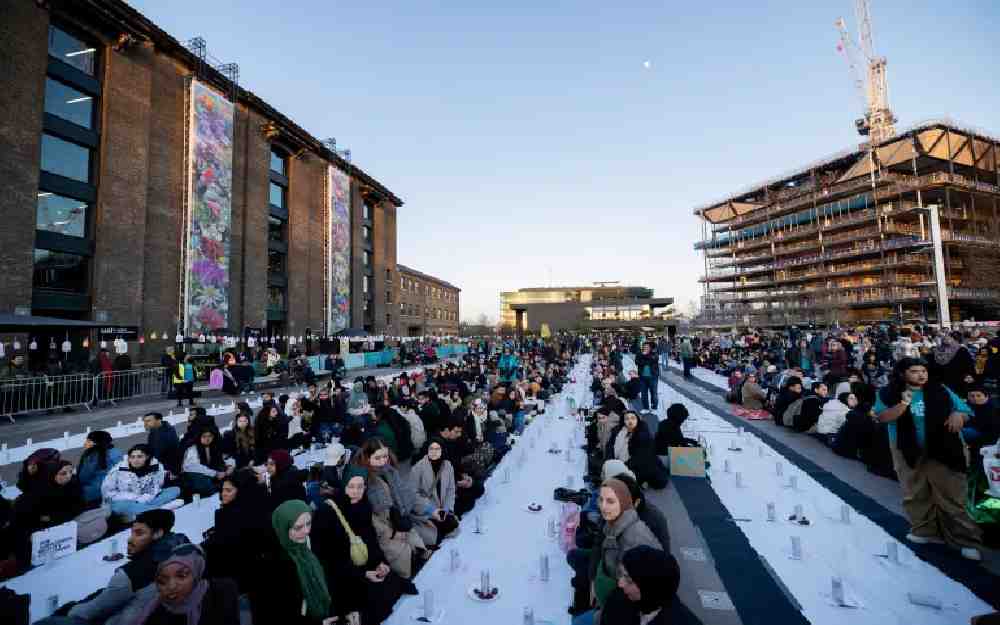 إفطارات لندن المفتوحة