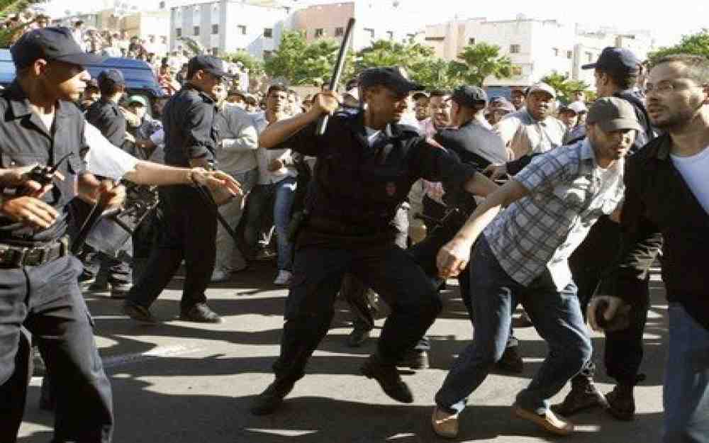 الشارع في المغرب