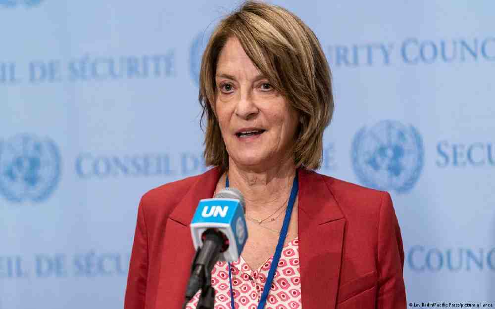 استقالة سفيرة النرويج