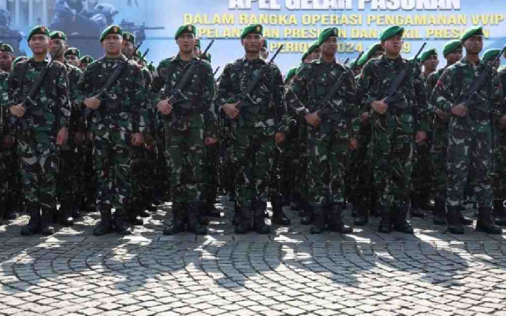 جنود إندونيسيا في غزة