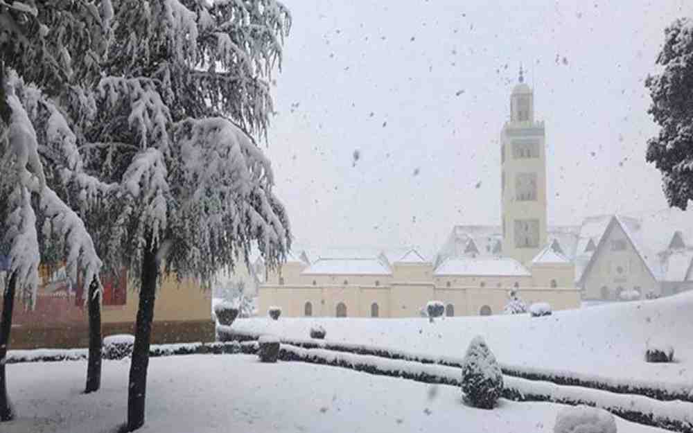 مدينة إفران المغربية