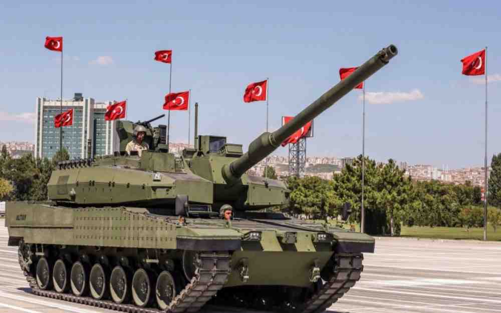 الصناعات الدفاعية التركية