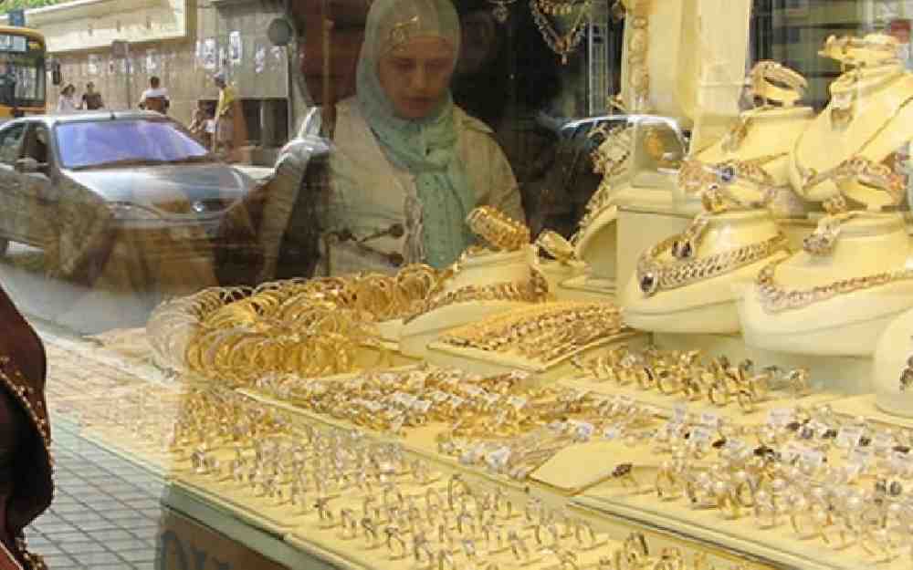 ارتفاع أسعار الذهب في الجزائر