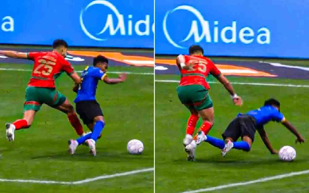 فوز المغرب على تنزانيا