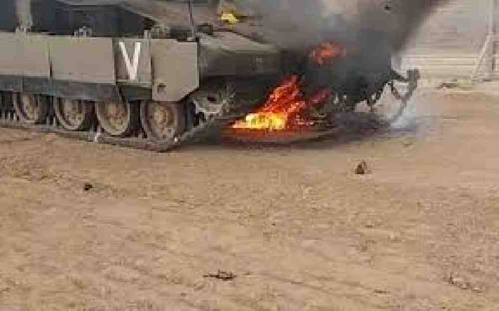 مخيم المغازي وسط قطاع غزة