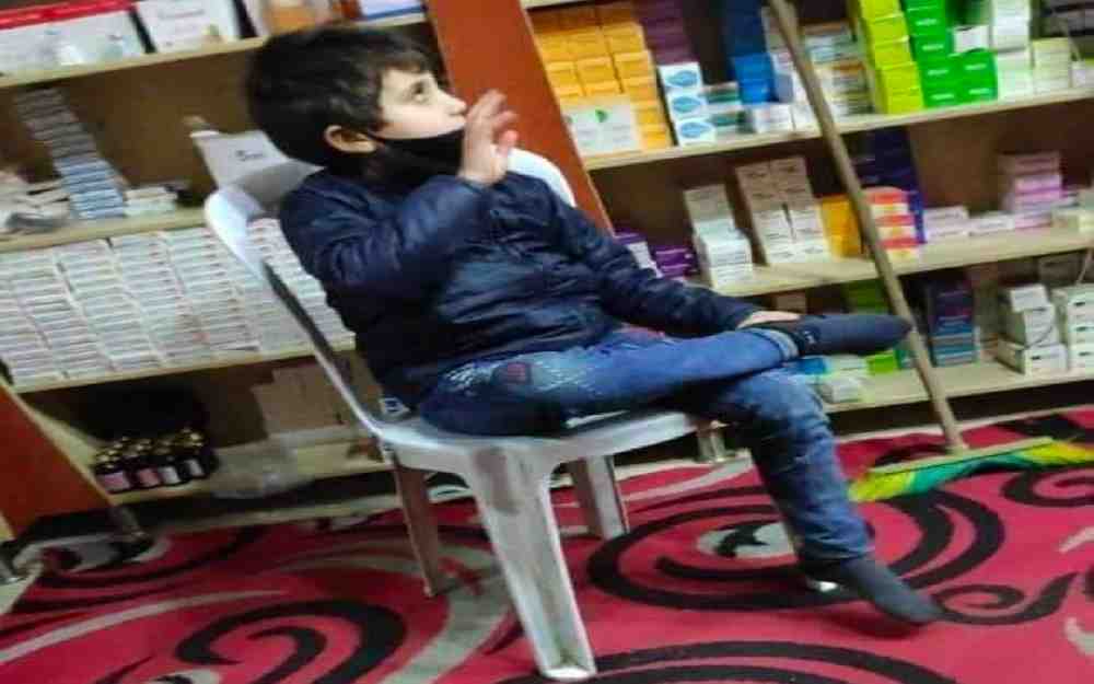 الطفل السوري المختطَف فواز قطيفان