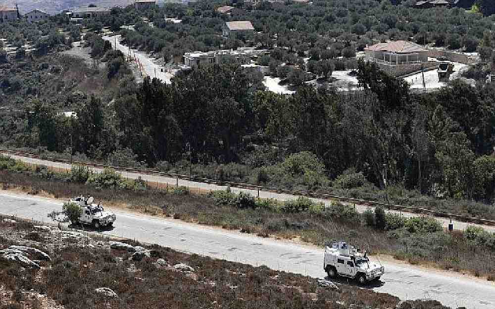 حدود لبنان