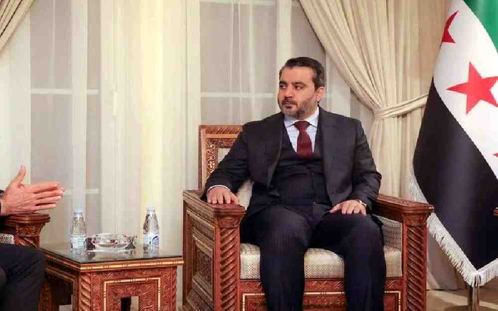 وزير الخارجية السوري