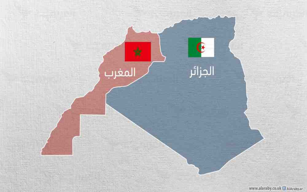 المواجهة بين المغرب والجزائر