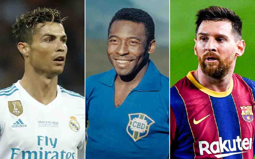 هداف تاريخ كرة القدم