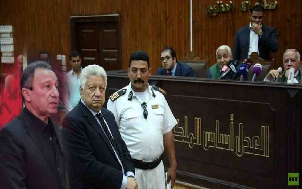 رئيس نادي الزمالك مرتضى منصور