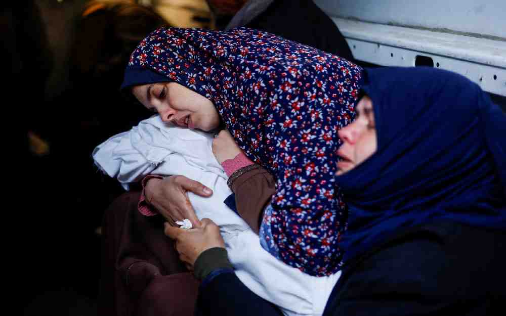 وفاة 5 أطفال  في غزة