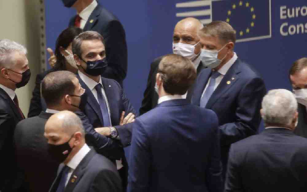 كبار قادة الاتحاد الأوروبي
