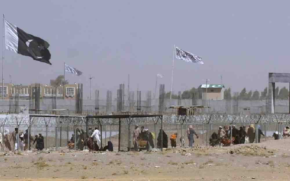 الاشتباكات الحدودية بين أفغانستان وباكستان