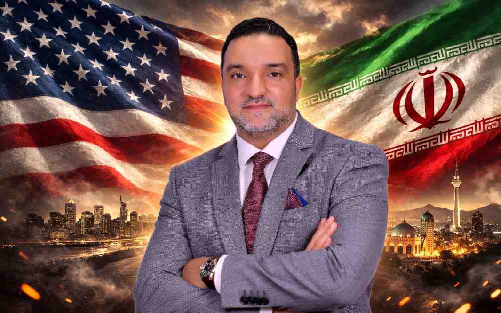 حرب أمريكا وإيران